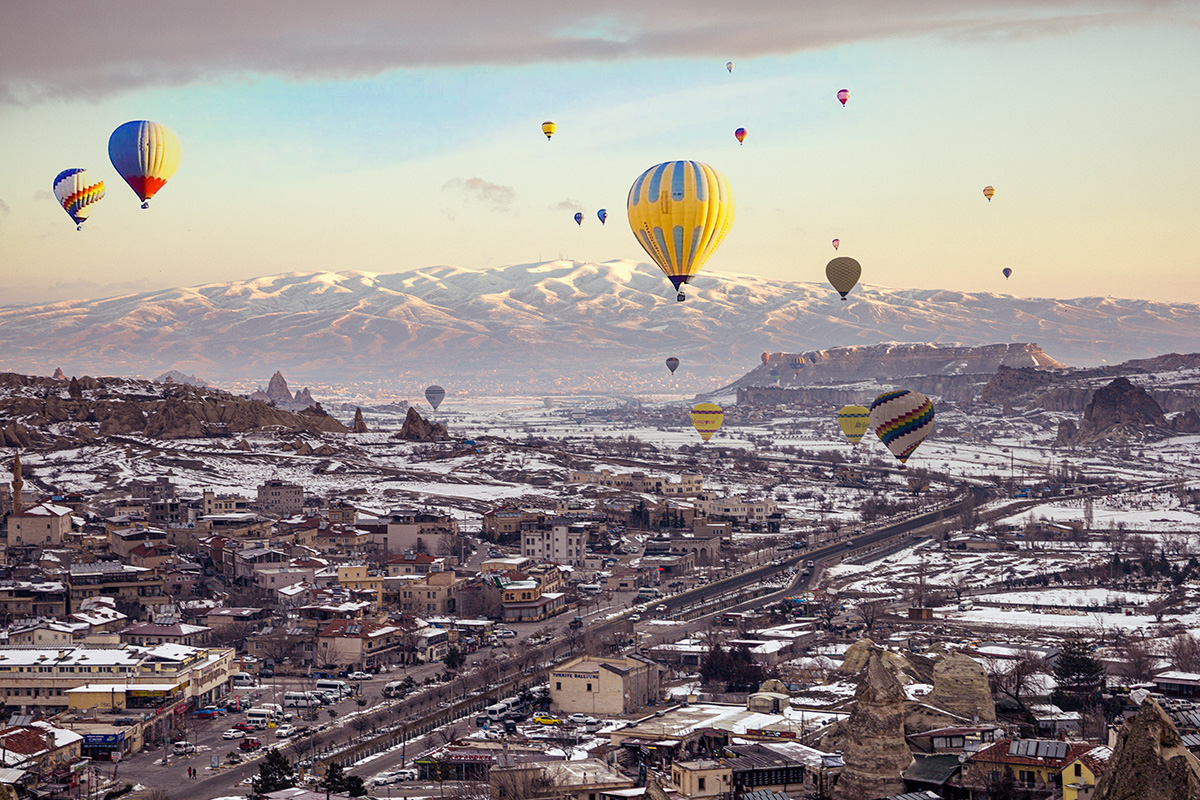 Cappadocia Balloon Discovery
