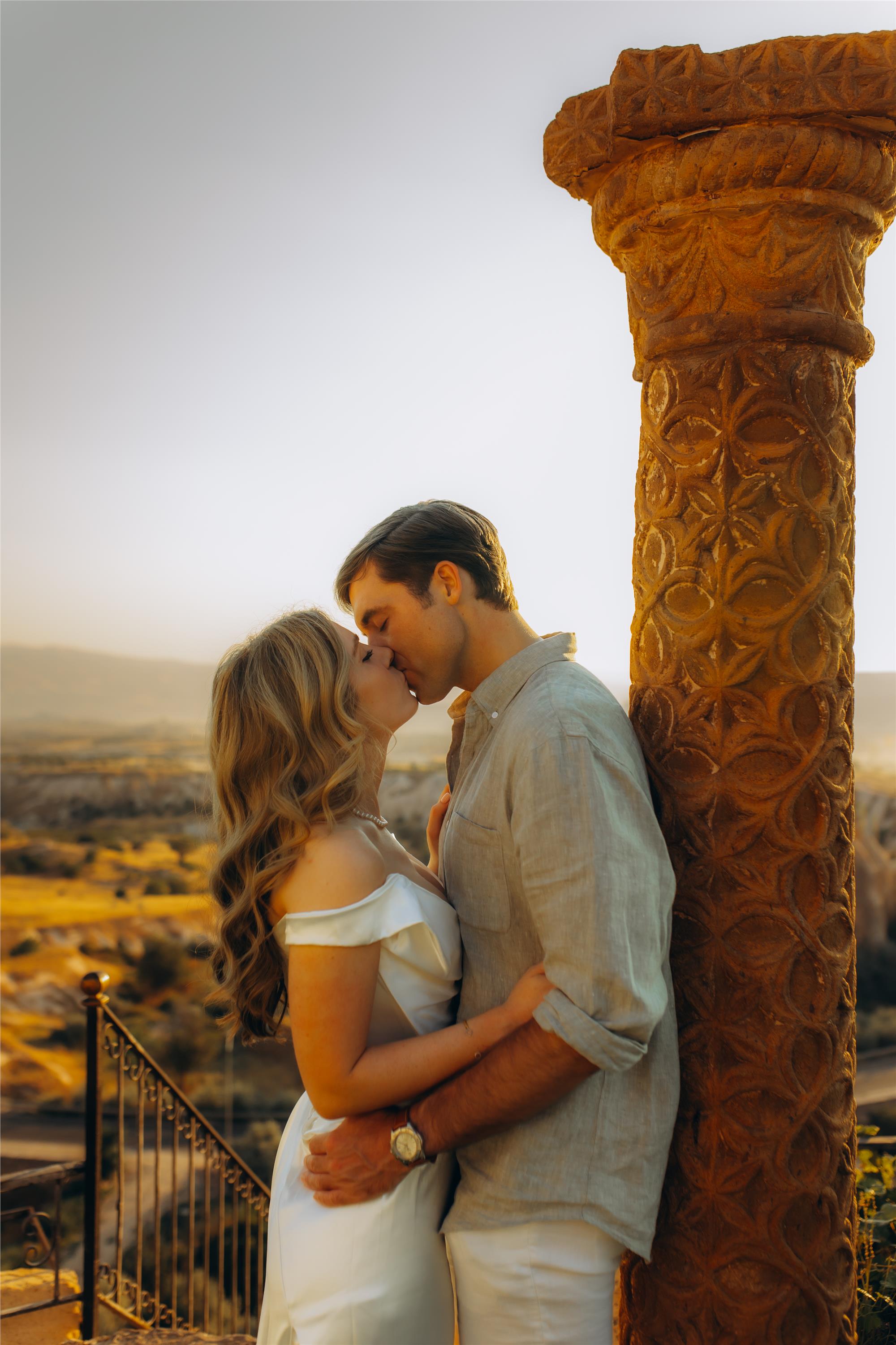 A Fabulous Wedding Photo Session in Cappadocia