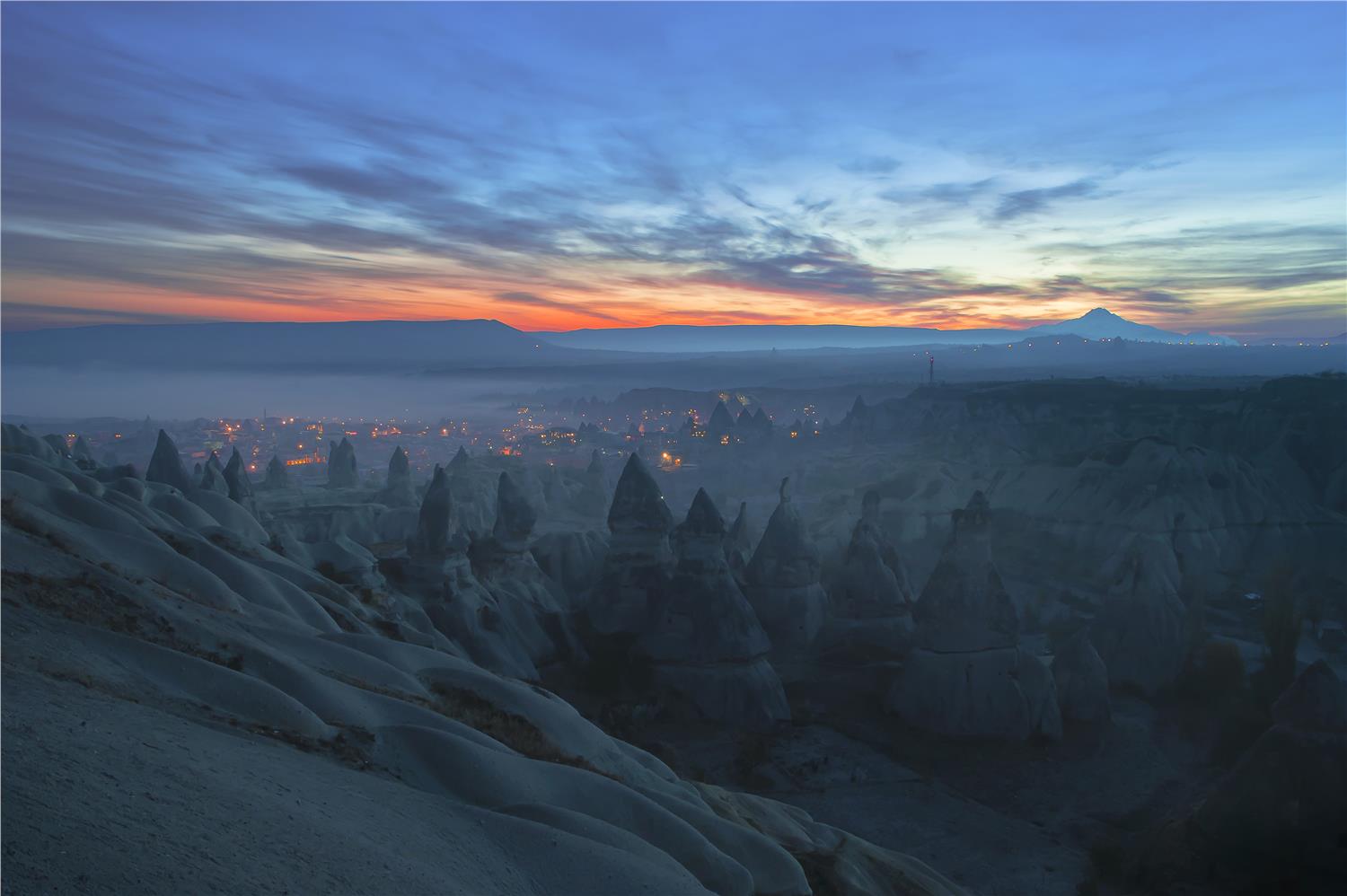 An Interesting Point of the Earth, Goreme Cappadocia Turkey