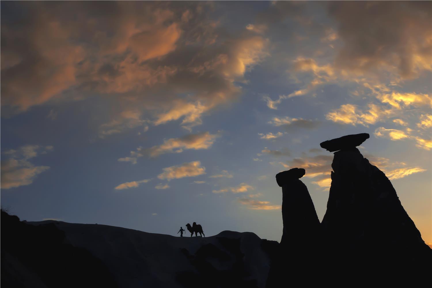 An Interesting Point of the Earth, Goreme Cappadocia Turkey