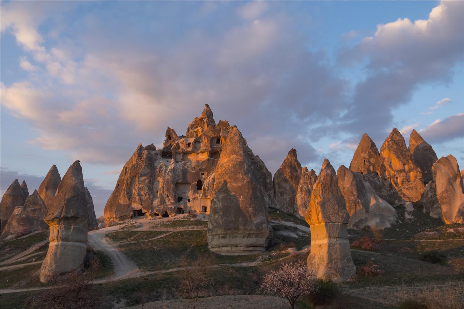 An Interesting Point of the Earth, Goreme Cappadocia Turkey