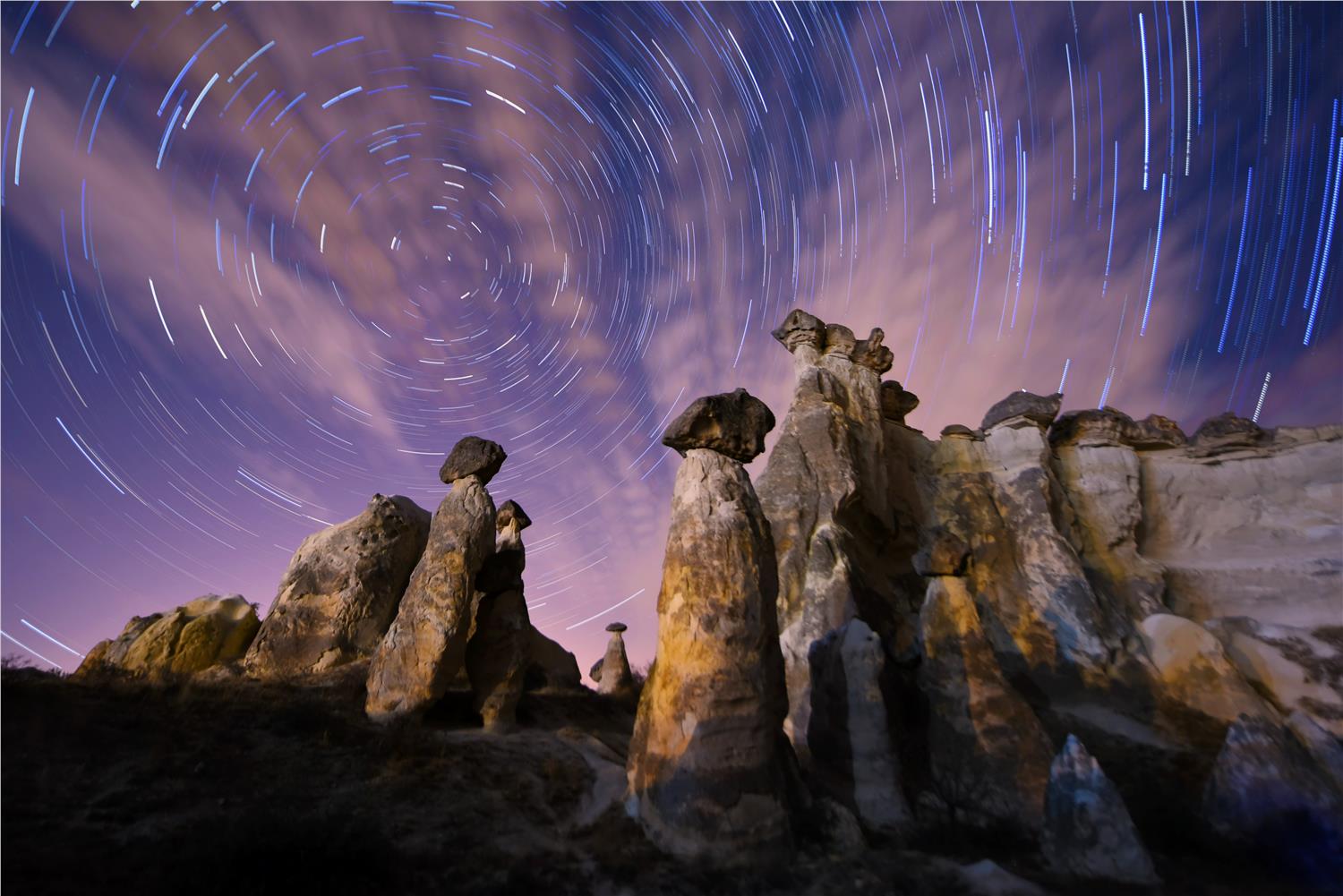 An Interesting Point of the Earth, Goreme Cappadocia Turkey