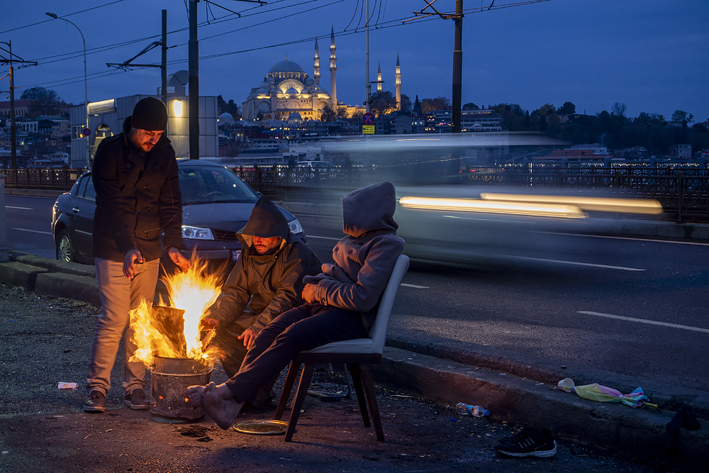 Half Day Street Photography in Istanbul