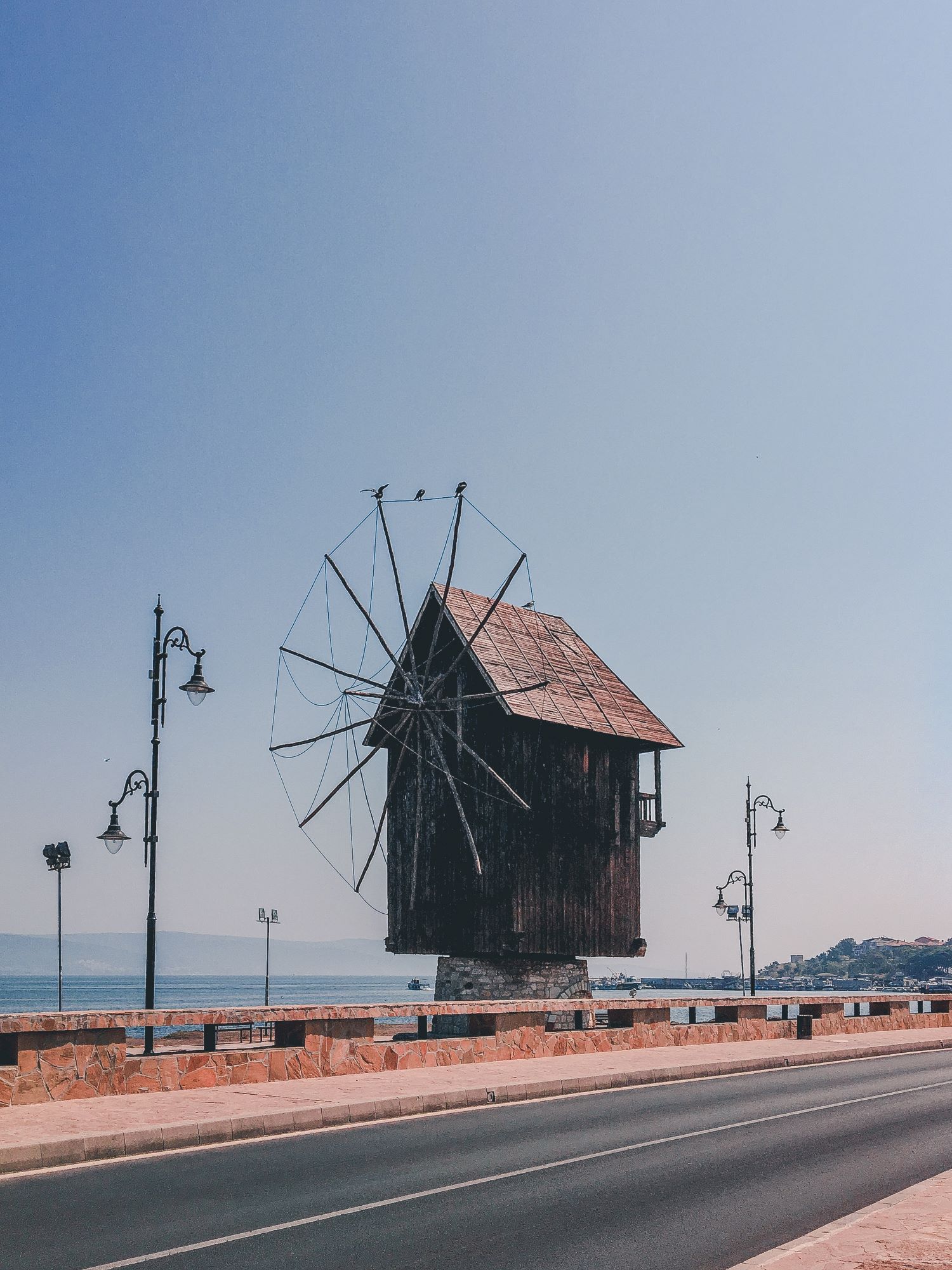 Alacati with Windmills, one of Turkey's Photo Routes