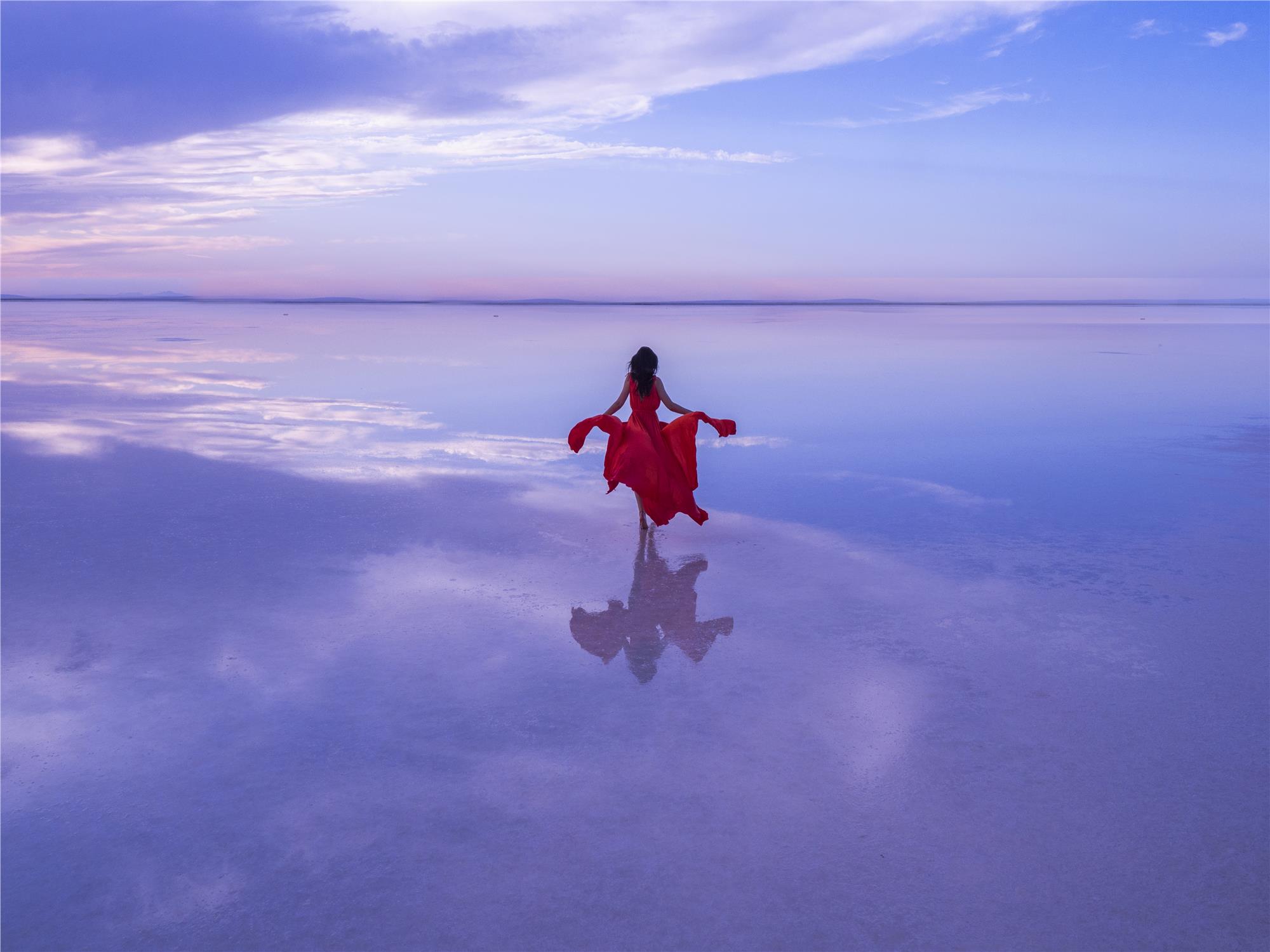 An Amazing Landscape, Salt Lake Turkey