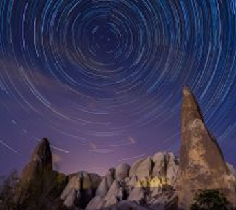 Astrophotography in Cappadocia Nights