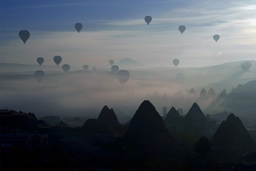 Fabulous and Unique Place: Cappadocia