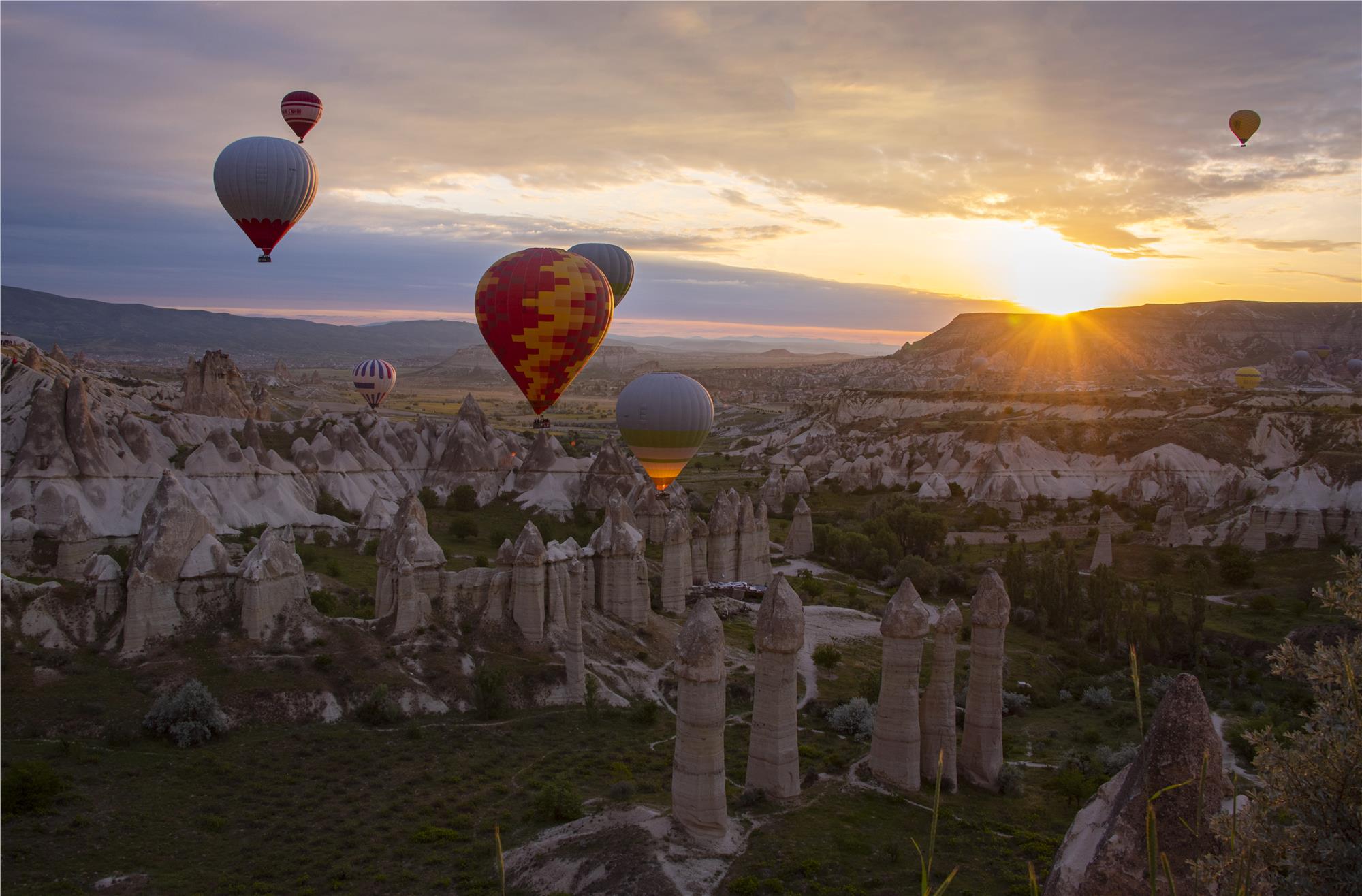Istanbul To Cappadocia Turkey Routes