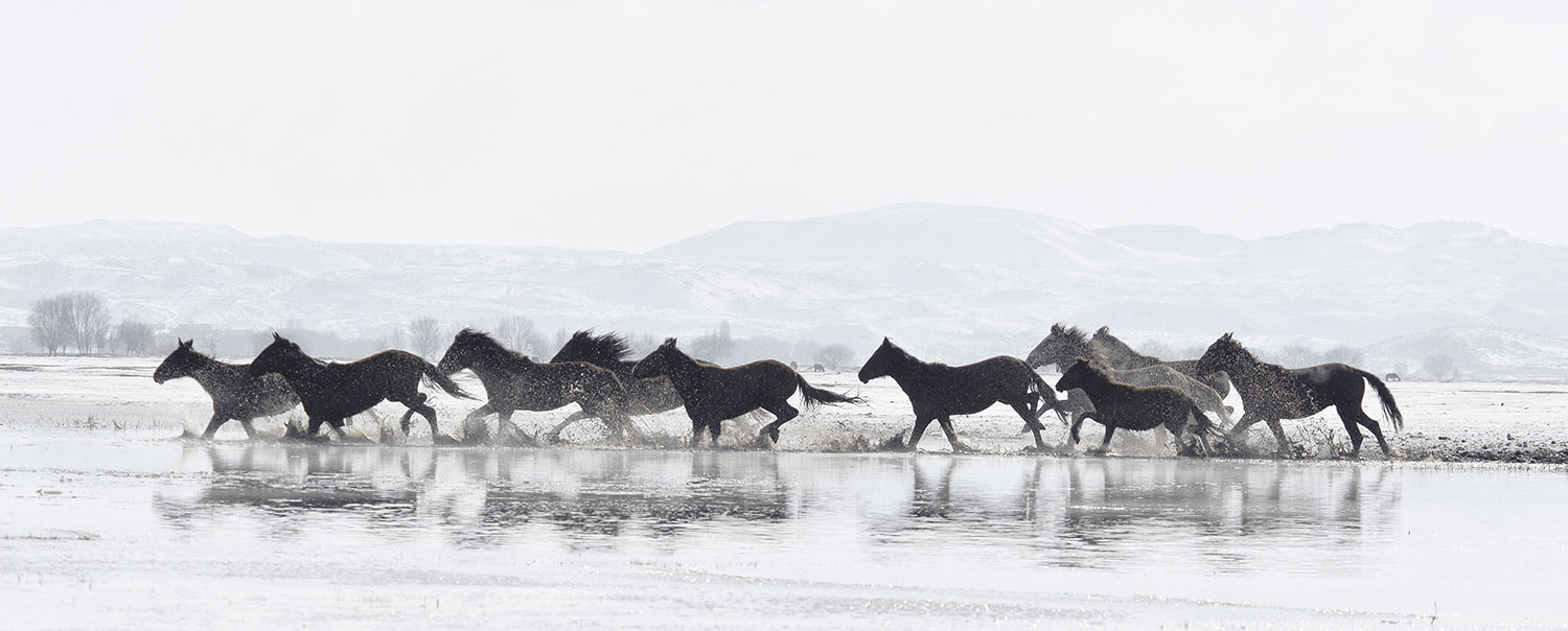 Middle Asia Valley, Traditional Life of Turkish People