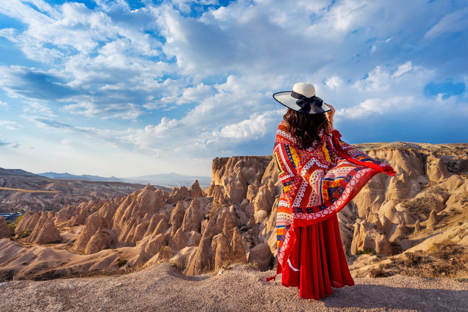 Red Tour in Cappadocia Harmony of Nature and History
