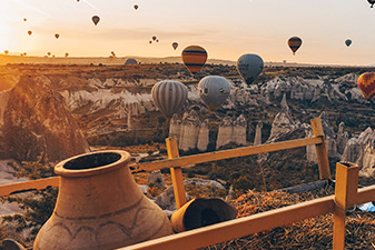 Where is cappadocia located?